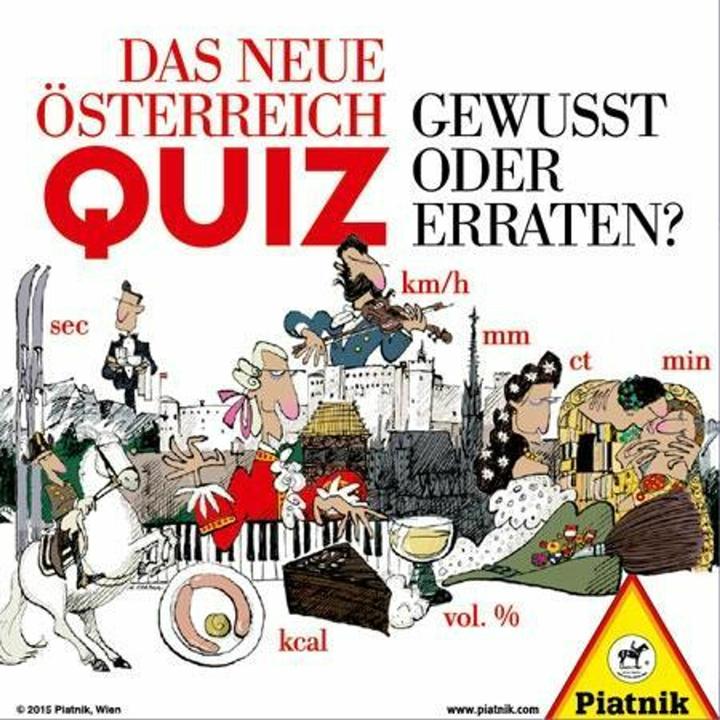 Produktbild Piatnik PIA6126 - Das neue Österreichquiz, für 2-21 Spieler, ab 14 Jahren (DE-Ausgabe) (Deutsch)