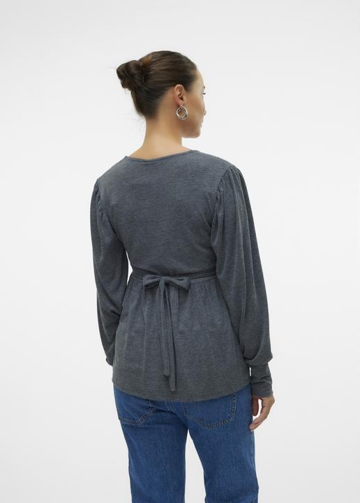Image du produit Mamalicious Coupe normale Top col V Blouse (L)