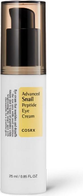 Cosrx Advanced Snail Peptide Eye Cream (Crème, 25 ml, Tag, Nacht)