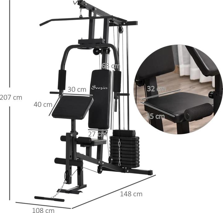 Immagine prodotto SportNow Stazione di forza Multigym