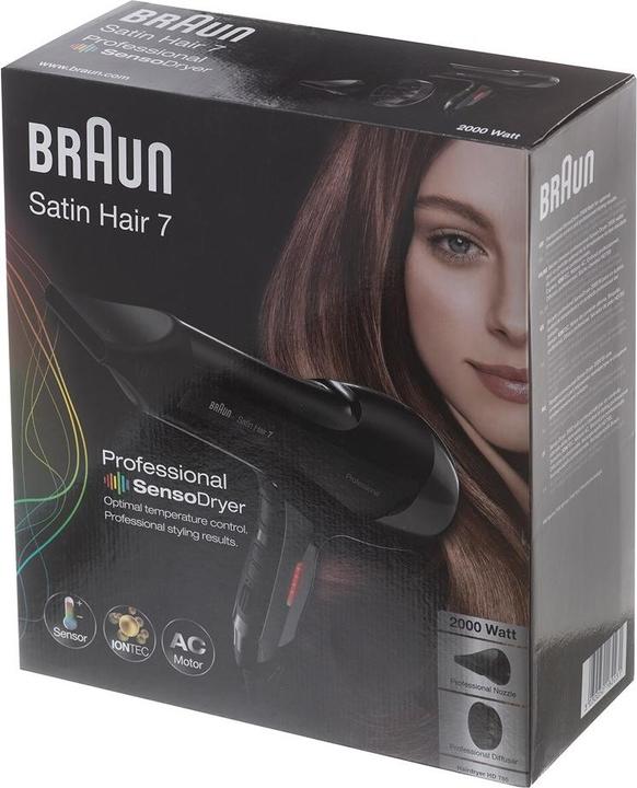 Image du produit Braun Satin Hair