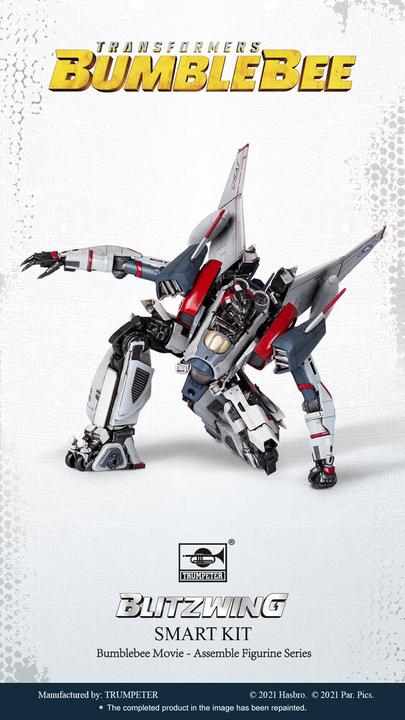 Produktbild Trumpeter Transformers Series TF-6 Blitzwing