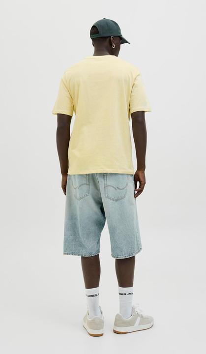 Actual product image Jack & Jones Gedruckt Rundhalsausschnitt T-shirt T-shirt (M)