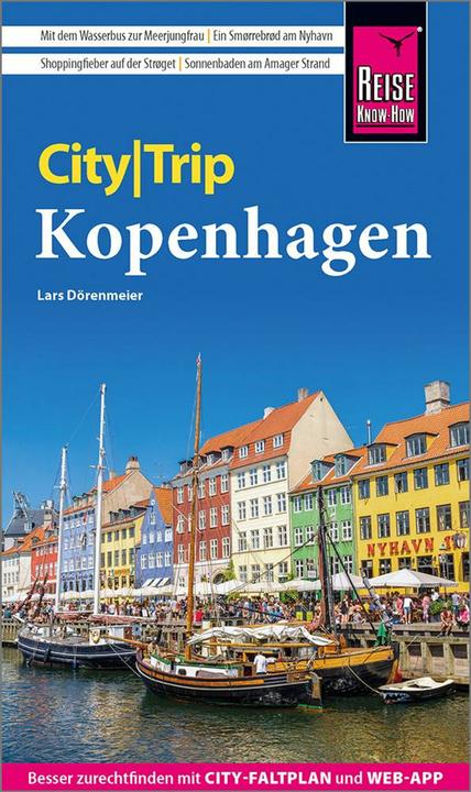 Actual product image CityTrip Kopenhagen (German, Lars Dörenmeier, 2024)