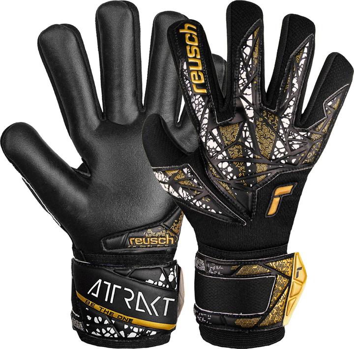Actual product image Reusch Attrakt Silver NC (8.5)