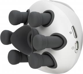 Actual product image Humanas Luminova eye area massager with moisturising function - white