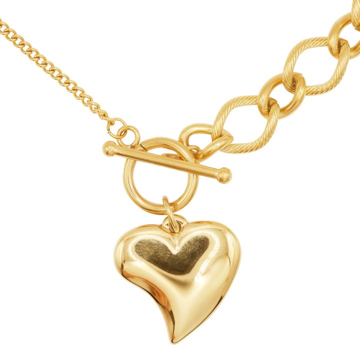Actual product image Heideman Decent gold colour (100% stainless steel)