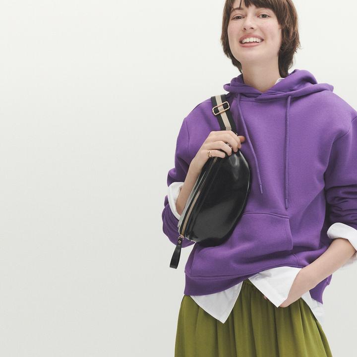 Actual product image La Redoute Collections Hooded sweatshirt (S)
