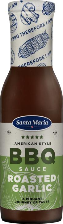 Actual product image Santa Maria BBQ Sauce Roasted Garlic (522 g)