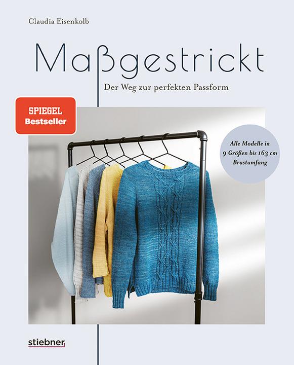 Image du produit Massgestrickt (Allemand, Claudia Eisenkolb, 2023)