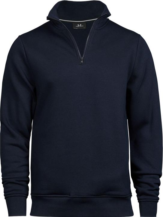 Tee Jays Sweatshirt mit halbem Reissverschluss