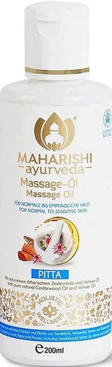 Produktbild Maharishi Ayurveda Pitta Massageöl BDIH Öl (200 ml)