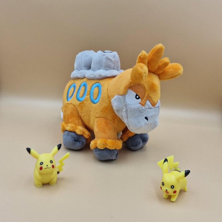 Actual product image Pokémon Camerupt Sitting Cuties Plush - 15cm (15.20 cm)