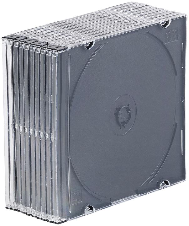 Produktbild Pearl 10er-Set Slim-CD-Hüllen