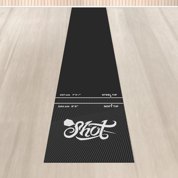Actual product image Shot! Rec Room dart mat