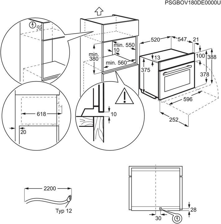 Produktbild Electrolux EB3GL90CN