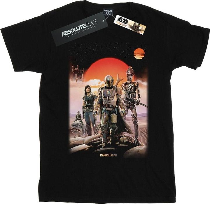 Star Wars The Mandalorian Warriors TShirt (XXL)