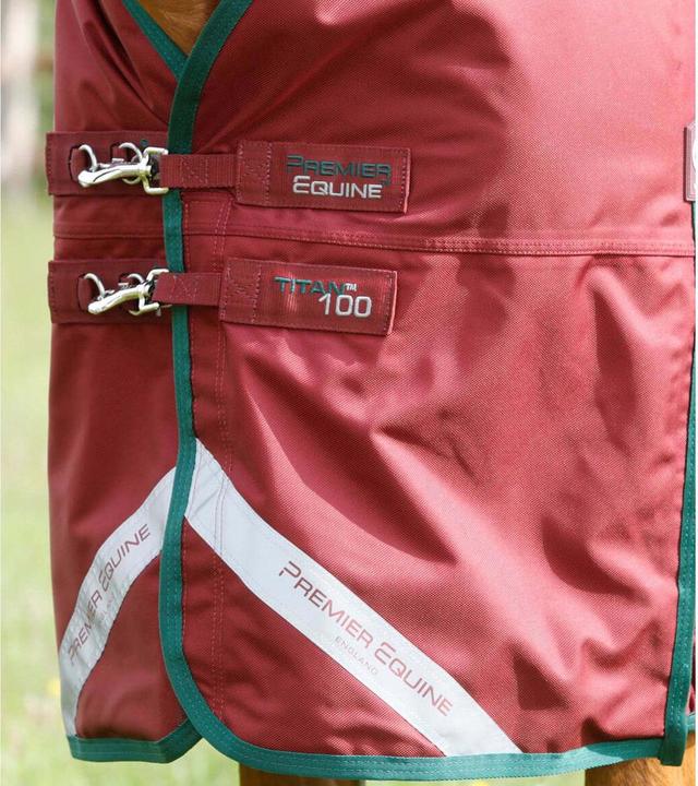 Produktbild Premier Equine outdoor-decke titan 100 g (168 cm)