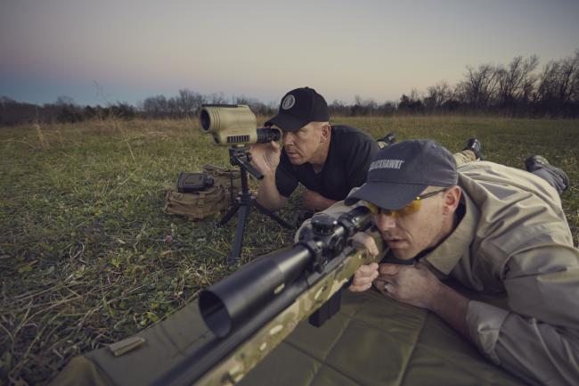 Actual product image Bushnell 15-45x60 Legend T series, Picatinny rail & FFP Mil-hash reti (45 x, 60 mm)