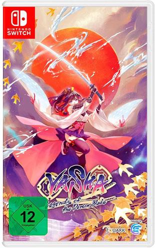 Image du produit Game Source Entertainment Yasha: Legends of the Demon Blade (Switch, DE)