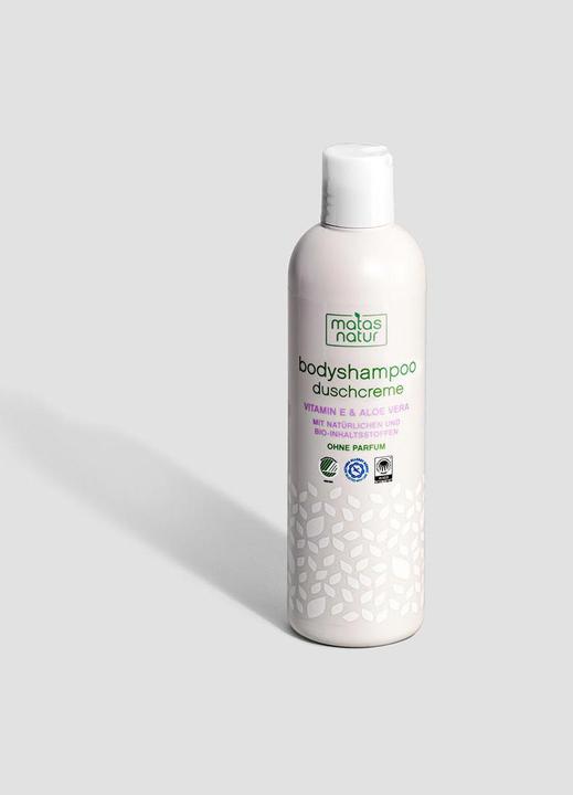 Produktbild Matas Natur Duschcreme mit Aloe Vera & Vitamin E (400 ml)