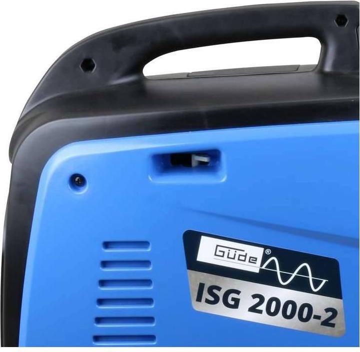 Produktbild Güde Stromerzeuger (2000 W, 4.10 l)
