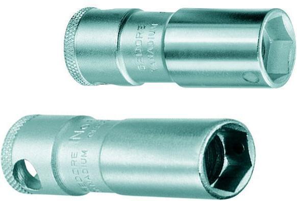 Actual product image Gedore 54 MH Spark plug insert with magnet 16 mm 1/2" (16 mm)