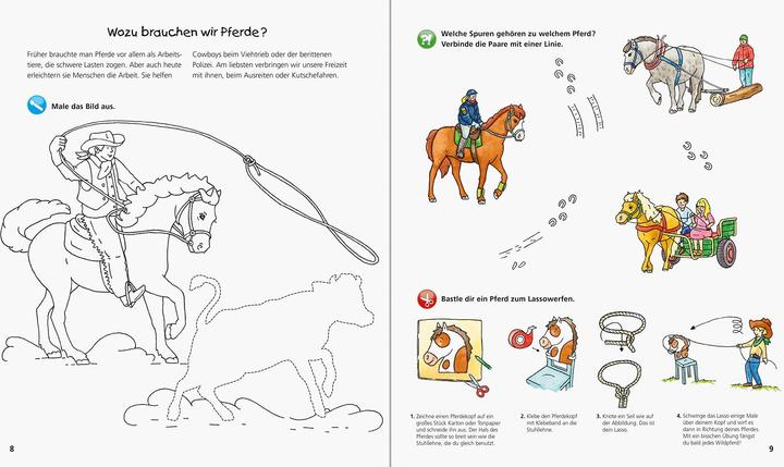 Image du produit Ravensburger Pferde (Allemand, Dominique, Conte, 2014)
