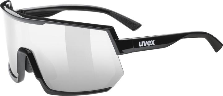 Uvex Sports Sportstyle 235 (Black Matt, mirror silver (S3))