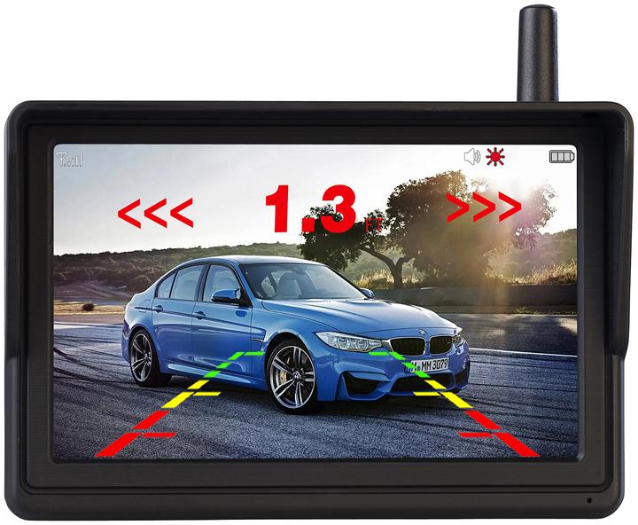 Produktbild Lescars Rückfahrkamera