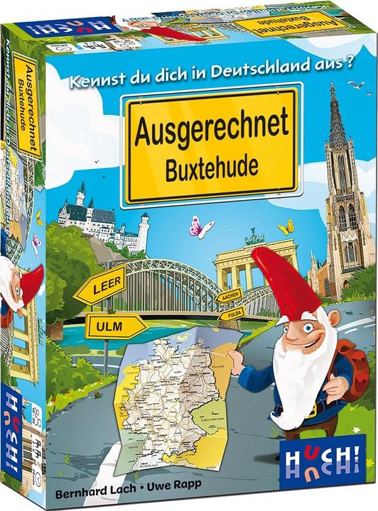 Immagine prodotto 882066 - Ausgerechnet Buxtehude - Gioco di carte, 2-6 giocatori, da 10 anni (edizione DE) (Tedesco)