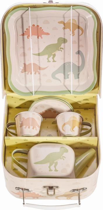 Produktbild Activity Board Dinosaurier Kinder Tee für zwei Set, Dino Teekanne, Vorspielen