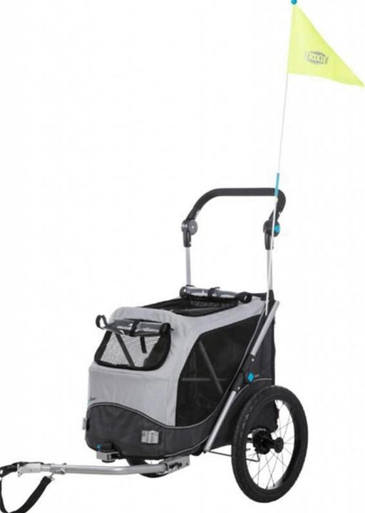 Image du produit Trixie Fahrrad-Anhänger (Chien, Pliable)