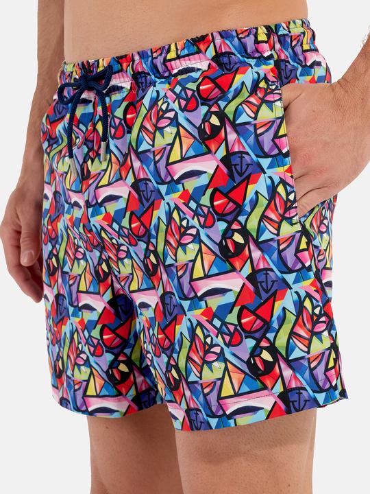 Produktbild HOM Badeshorts Beach Boxer Idylle (XL)