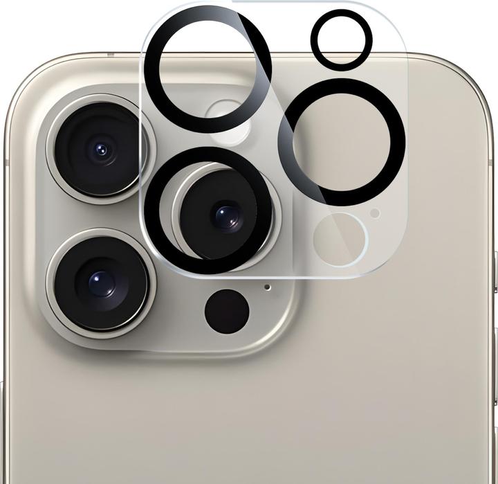 Image du produit Nevox Verre de l'appareil photo 3D, iPh 16/16 Plus (1 pièce(s), Apple iPhone 16)
