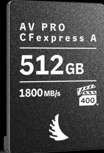 Image du produit Angelbird AV PRO CFexpress A (1000 Go, CFexpress type A)