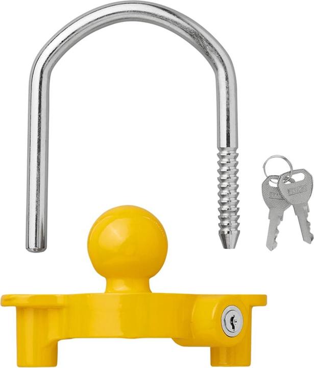 Actual product image ProPlus Trailer anti-theft padlock