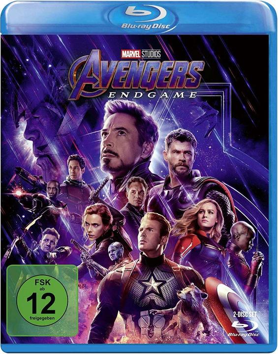 Actual product image Avengers Endgame - Blu-ray (Blu-ray, 2019, German, English)