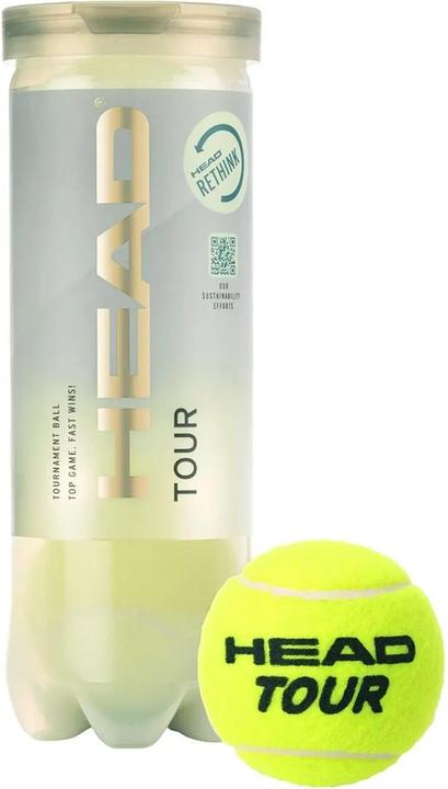 Produktbild Head Tennisbälle Tour 3erPack Filz