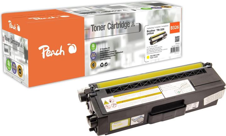 Actual product image Peach Tn-326y (Y)