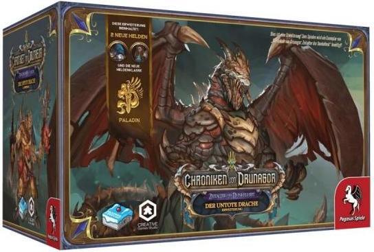 Actual product image Pegasus 57341G - Chronicles of Drunagor: The Undead Dragon (EN Expansion) (German)
