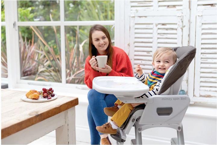 Produktbild Joie 3in1 Hochstuhl Mimzy Spin 3in1 ab Geburt nutzbar mit Hochstühle (Hochstuhl)