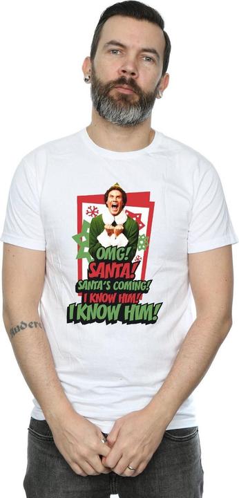 Produktbild Elf OMG Santa TShirt (L)