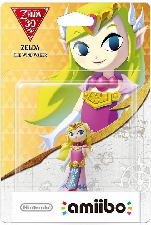 Actual product image Nintendo amiibo Zelda - Twilight Princess (3DS, Wii U, Switch)