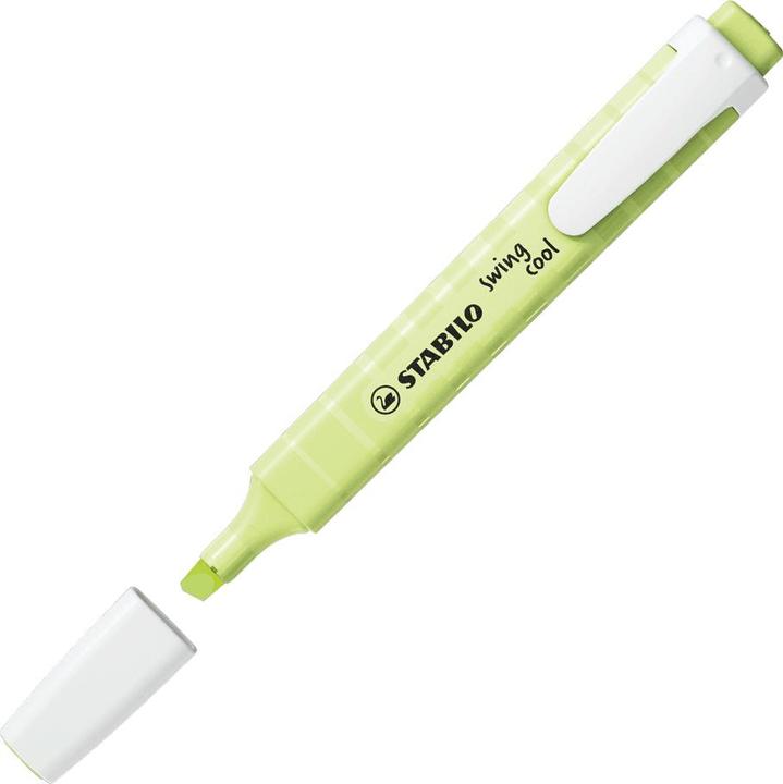 Immagine prodotto STABILO Swing Cool (Verde chiaro, 4 mm, 1 x)