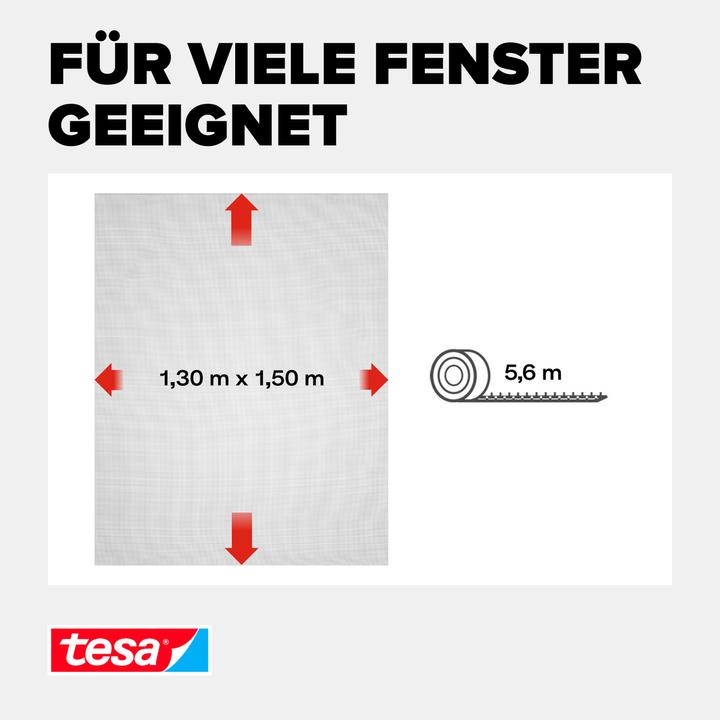 Immagine prodotto tesa Zanzariera finestra STANDARD (130 x 150 cm)