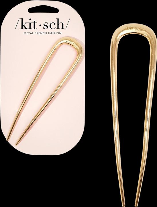 Kitsch Haarnadel Gold (1 Stk.)