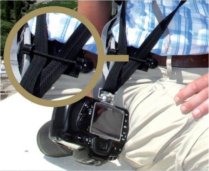 Produktbild Sun Sniper The Activity Clip Strap-Locker (Hüftgurt)