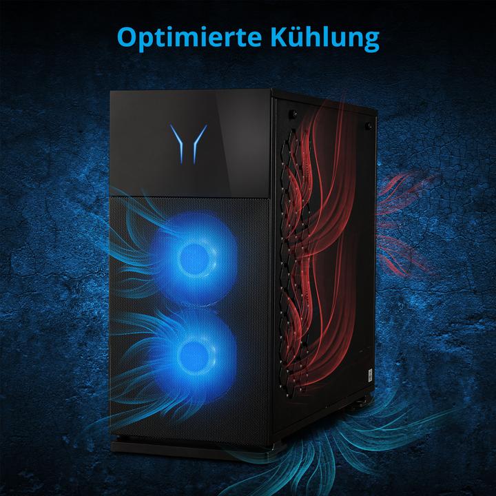 Produktbild Erazer Hunter X30 (Intel Core i7-14700KF, 32 GB, 1000 GB, GeForce RTX 4080 SUPER)