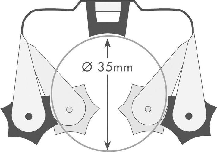 Produktbild 1-25 6tlg. PRAX Gerätehalter-S